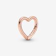 Pandora ME Styling Heart Openable Link