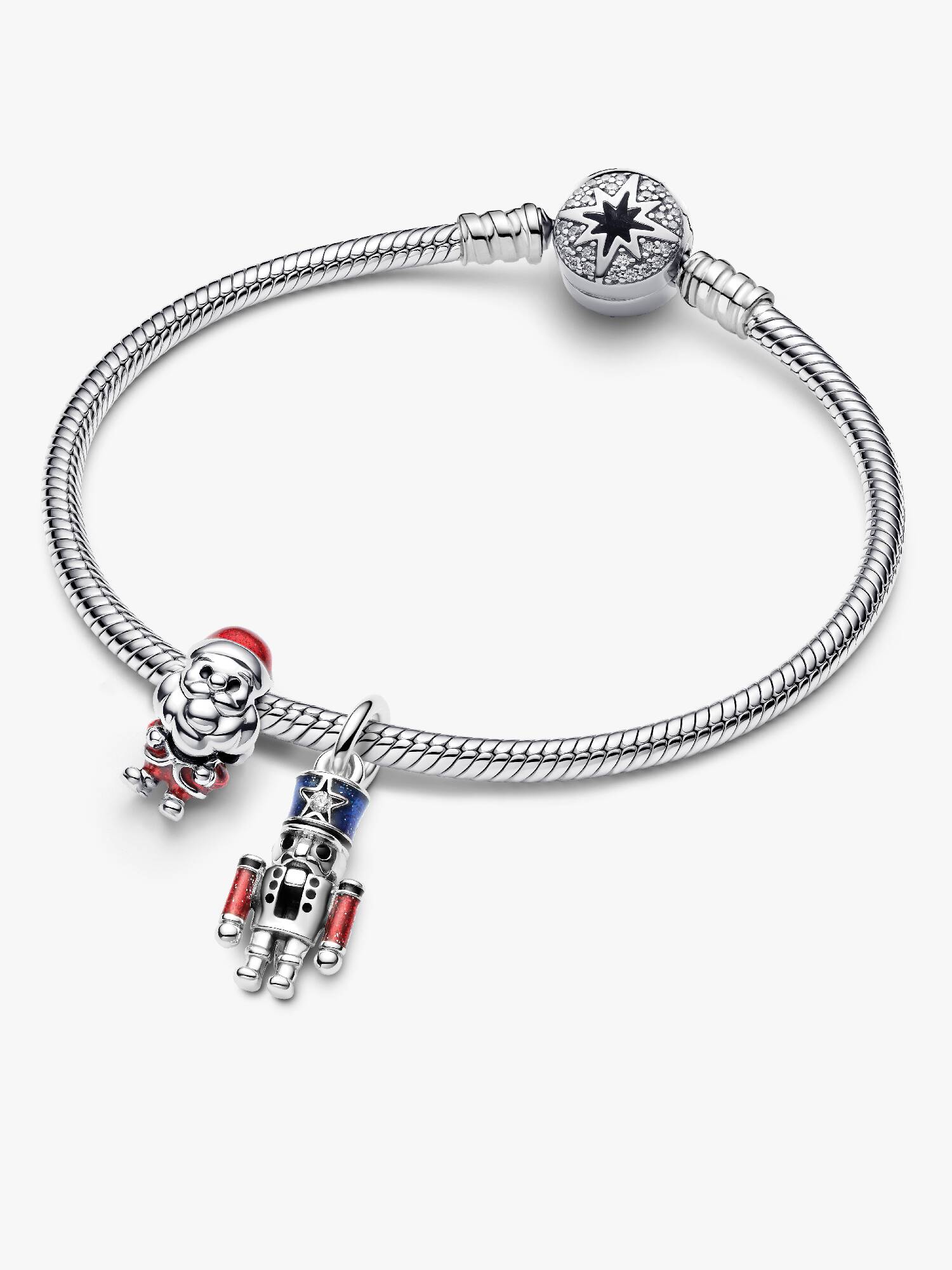 Ensemble de bracelet et charms Atelier du Père Noël