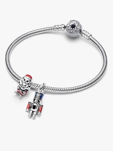 Ensemble de bracelet et charms Atelier du Père Noël