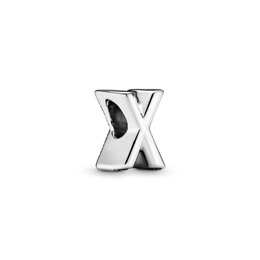 Letter X Alphabet Charm