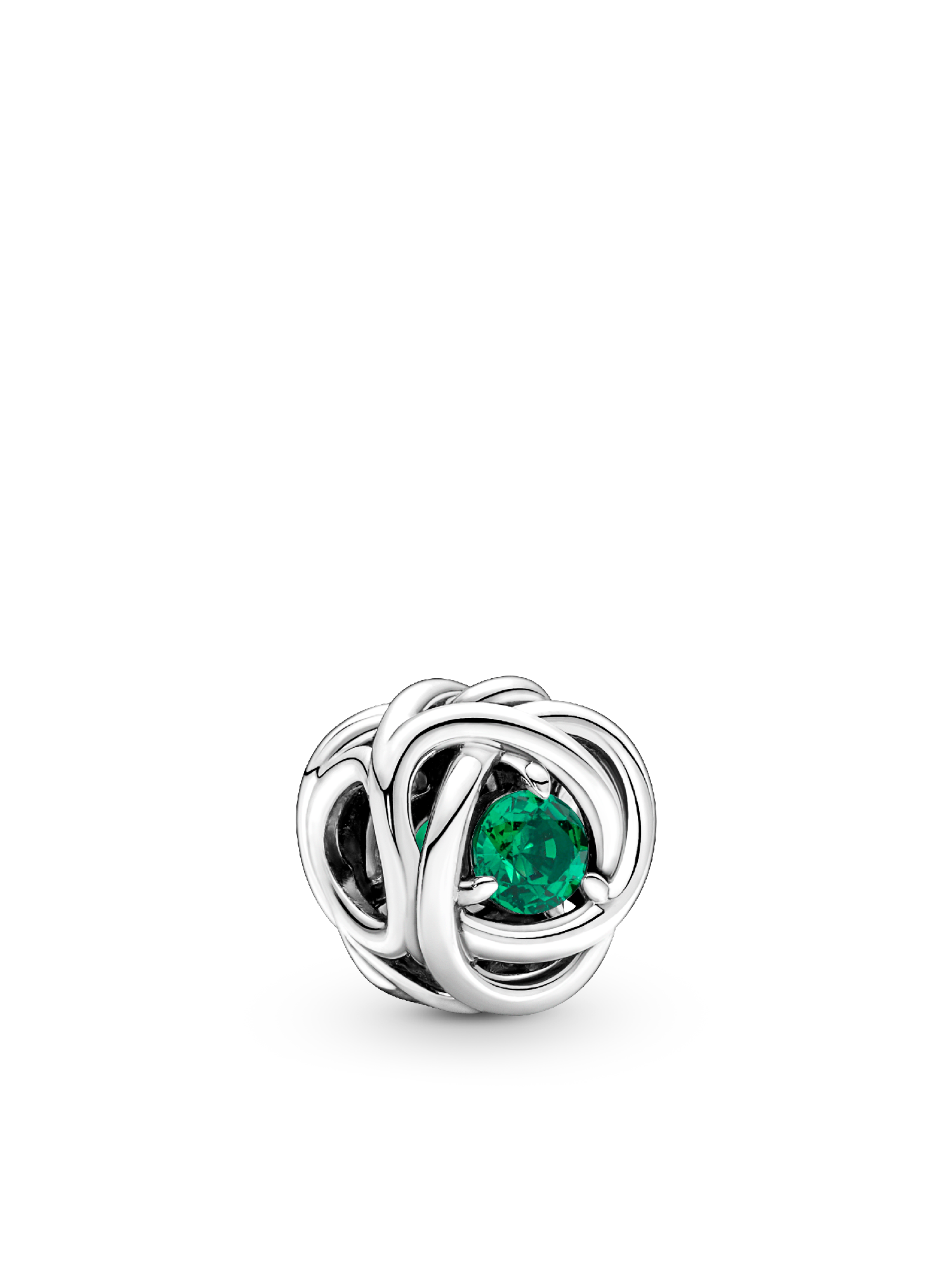 May Eternity Circle Pendant Necklace