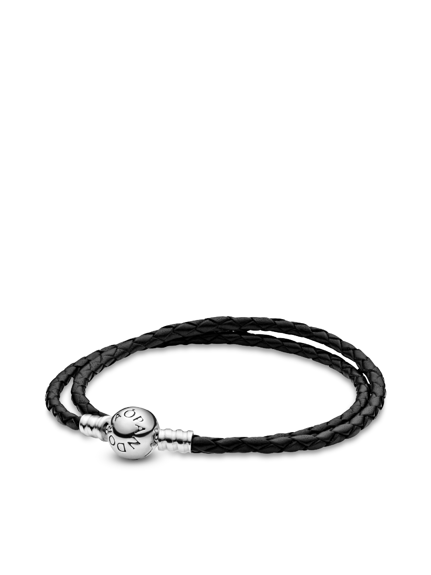 Metallic Puffy Heart Charm Bracelet Set