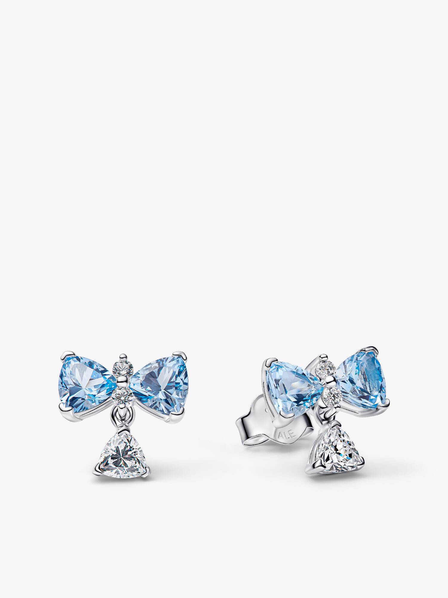 Clous d’oreilles Boucle bleue Bridgerton