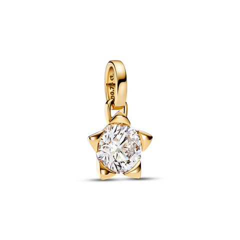 Pandora Talisman Lab-grown Diamond Star Pendant 0.75 carat tw 14k Gold
