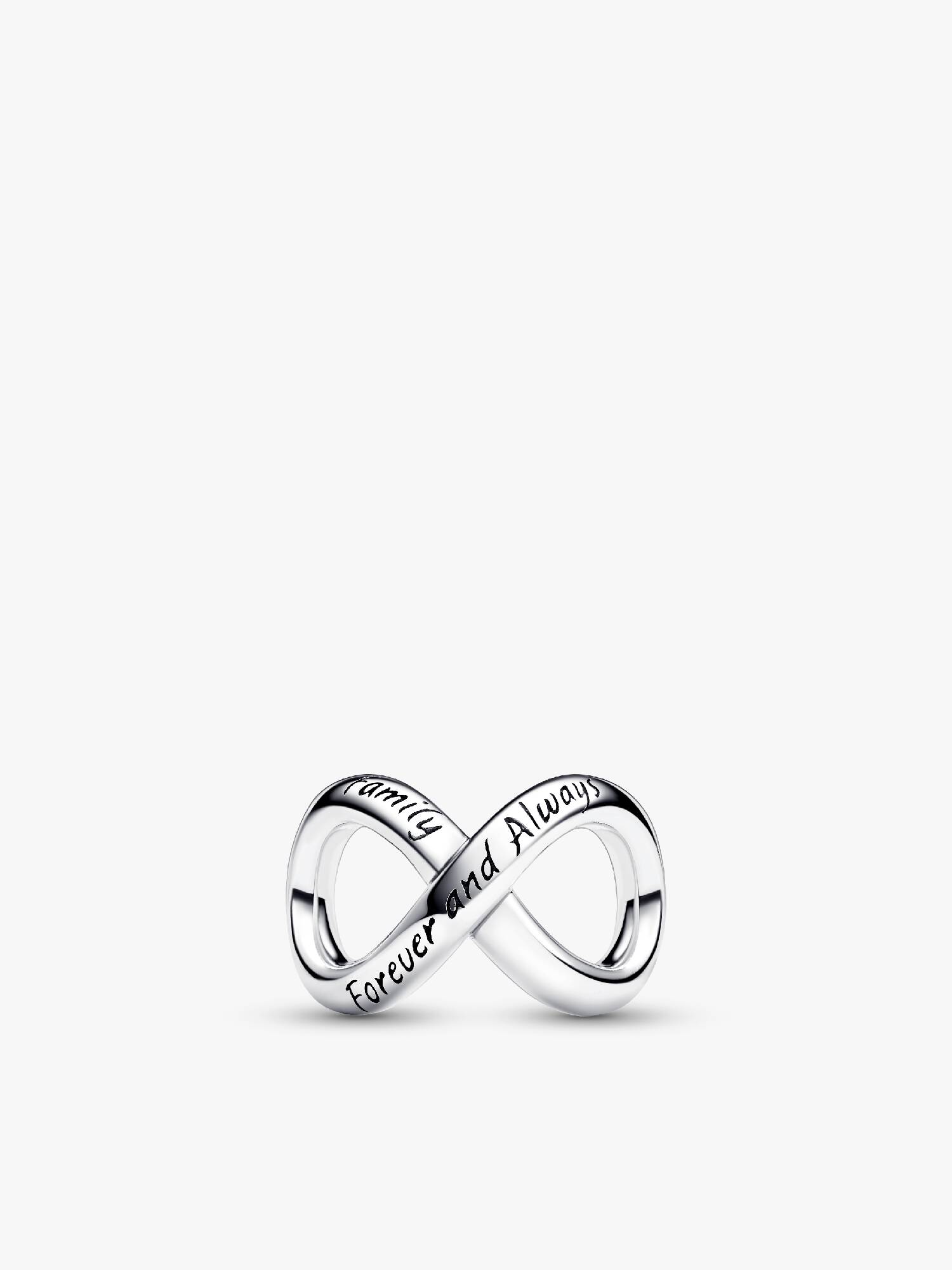 Forever & Always Infinity Charm