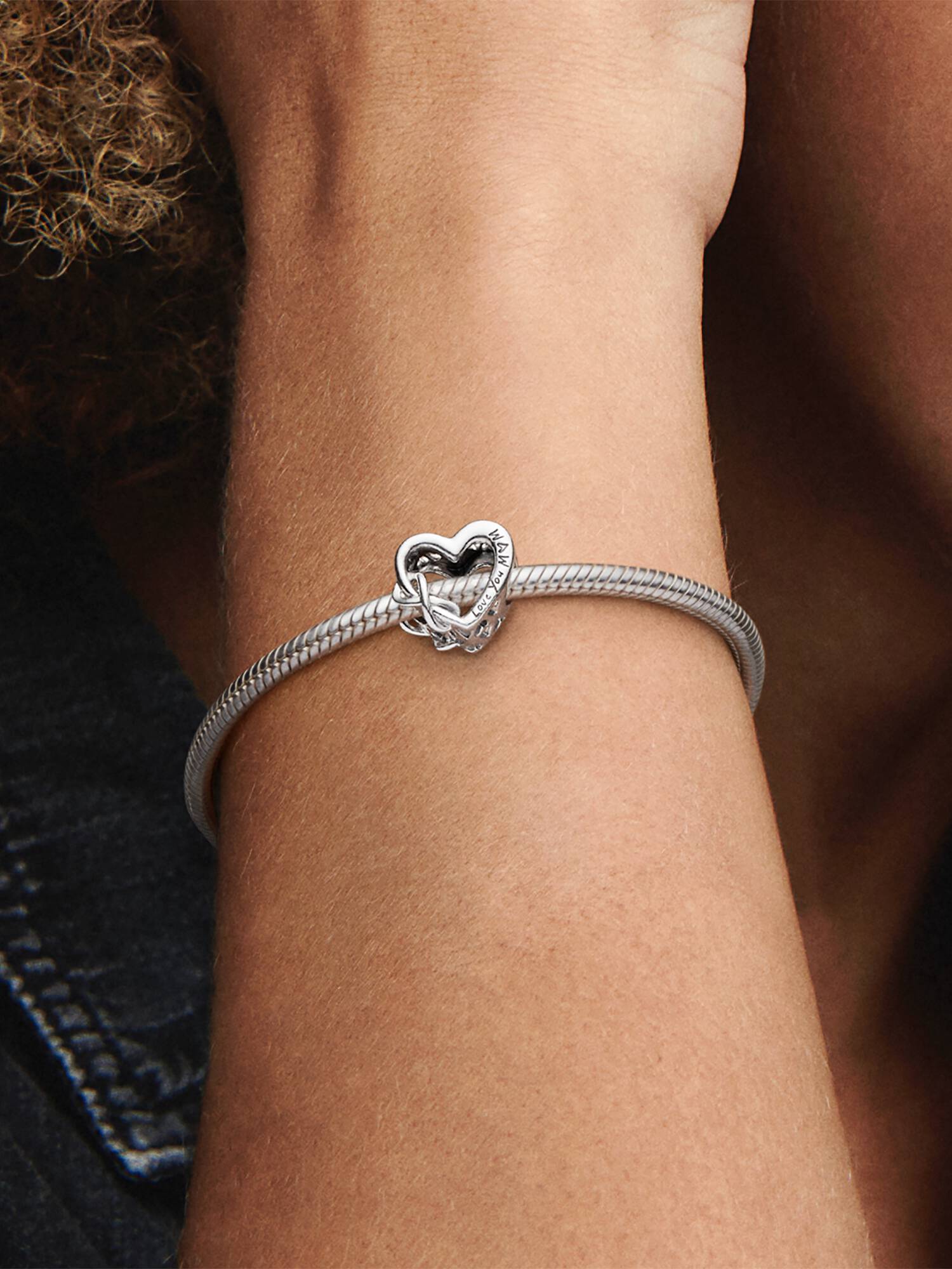Charm Infini « Love You Mom »