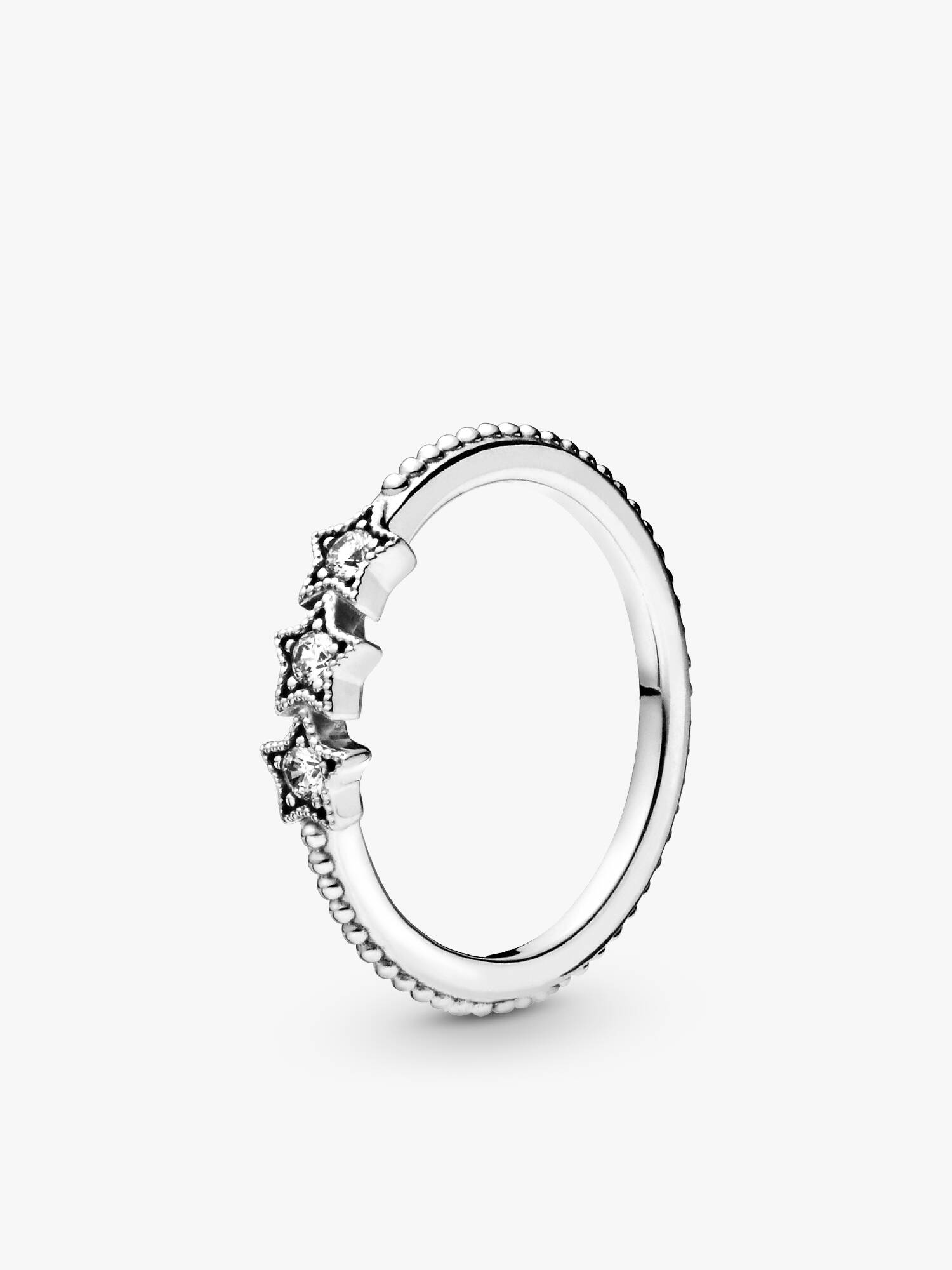 Bagues à étoiles de la collection Céleste