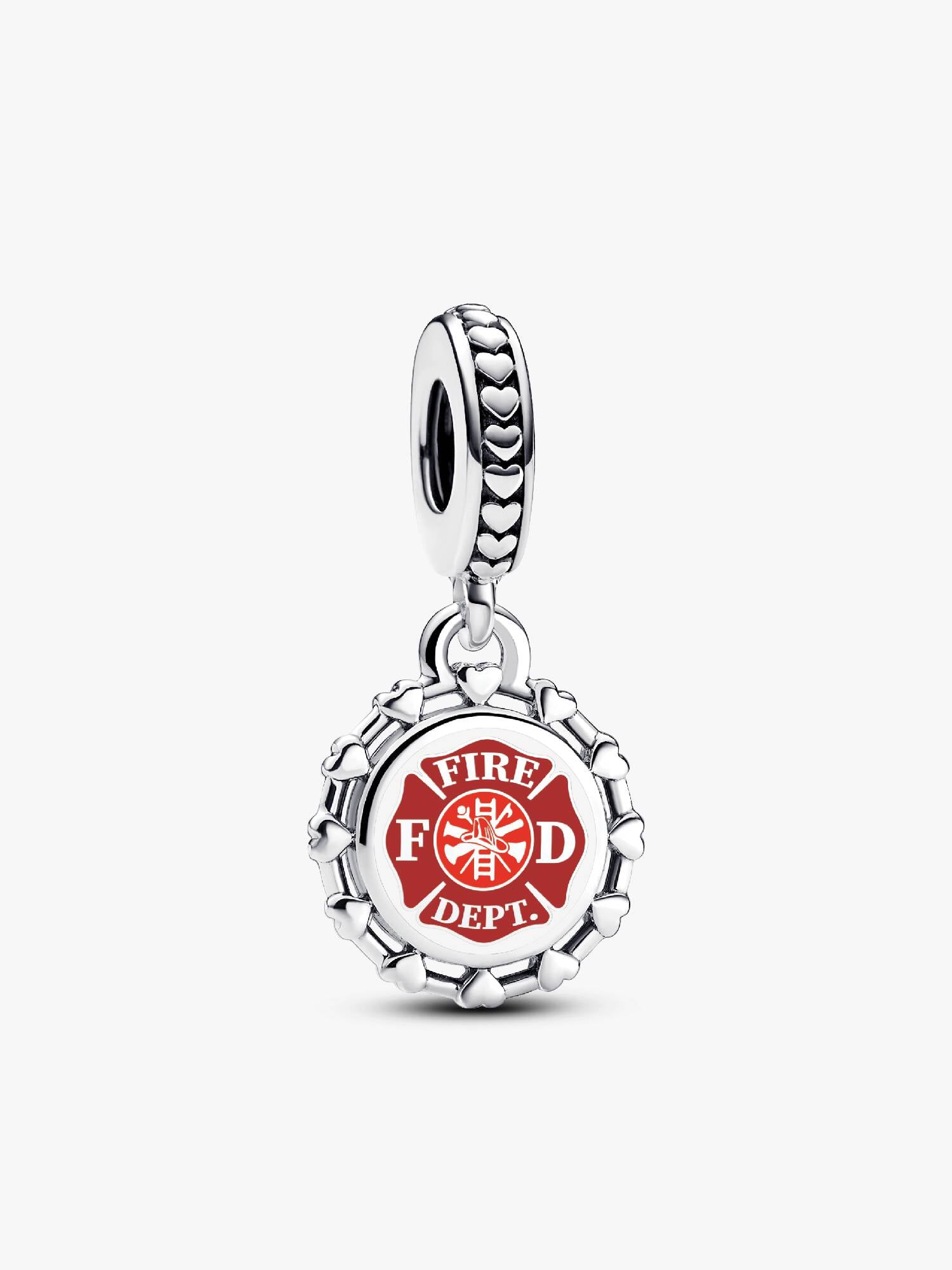 Firefighter Dangle Charm