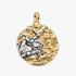 Charm-médaillon Zodiaque surdimensionné Taureau Charm-médaillon Zodiaque surdimensionné Taureau
