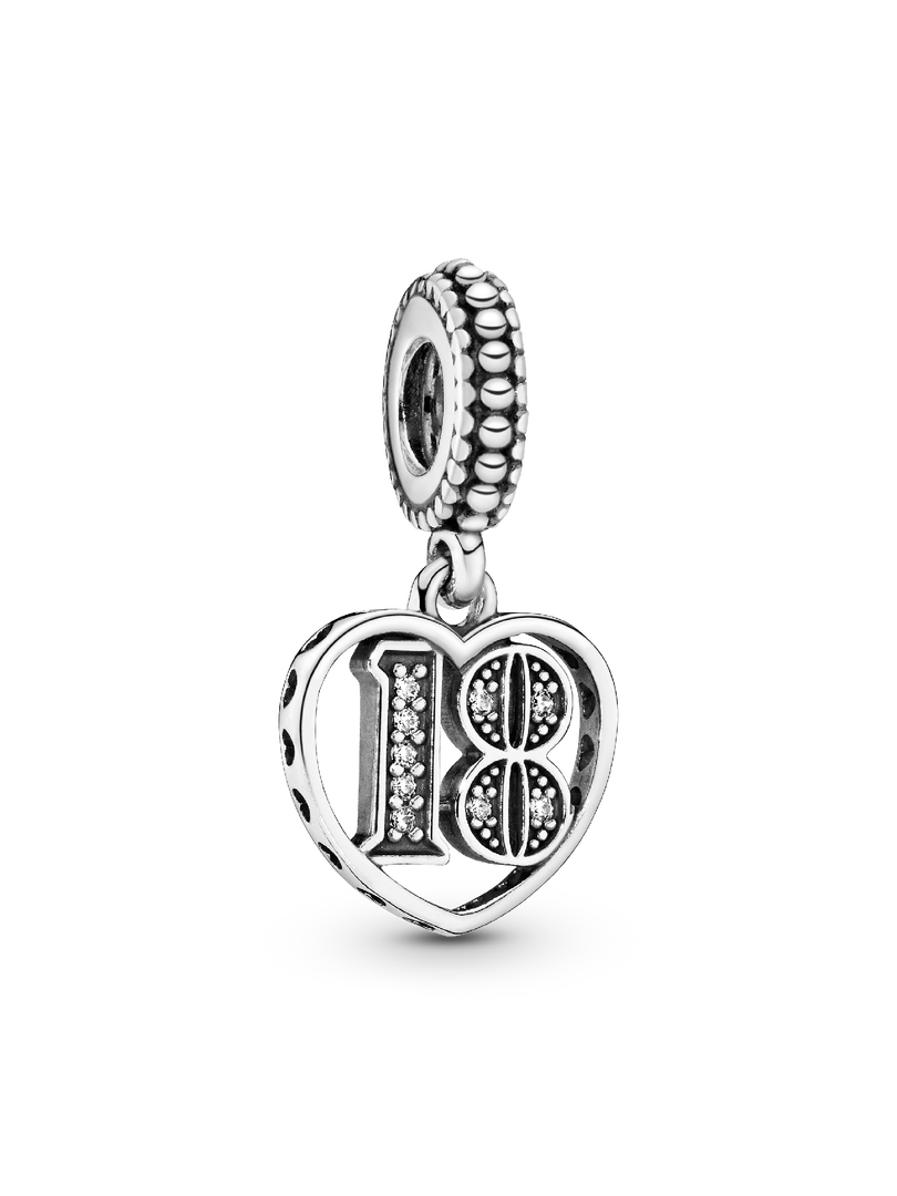 Breloque 18e anniversaire