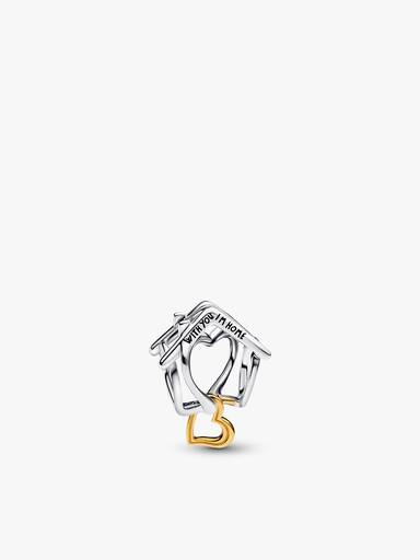 Ensemble-cadeau bracelet à charm Maison et cœur