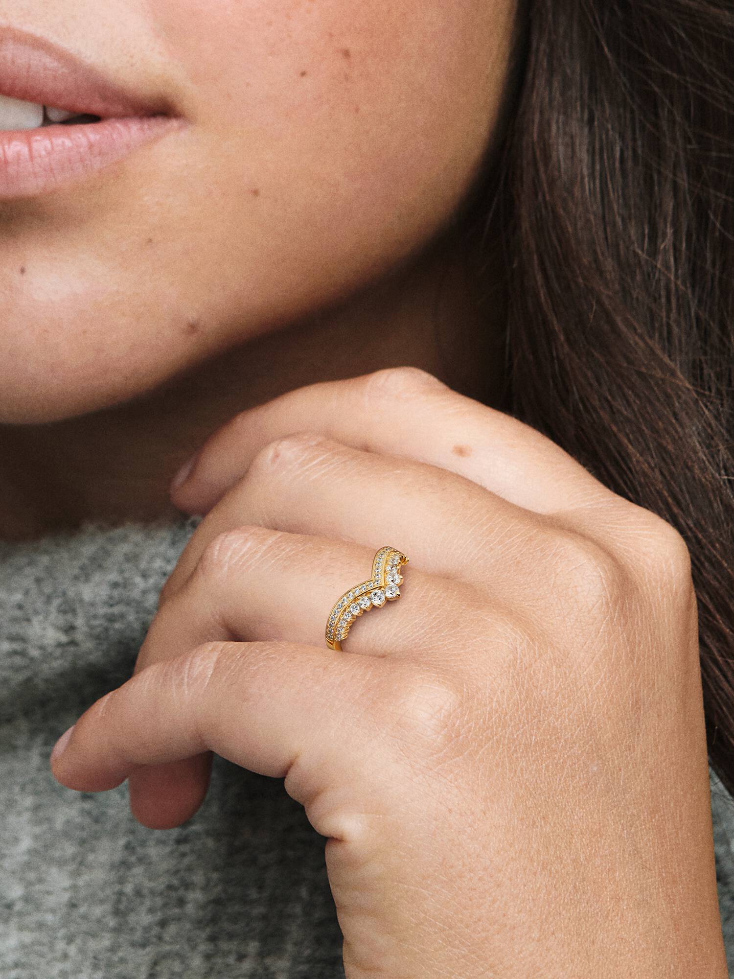 Wish Tiara Ring