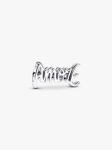 Charm inscription Amore