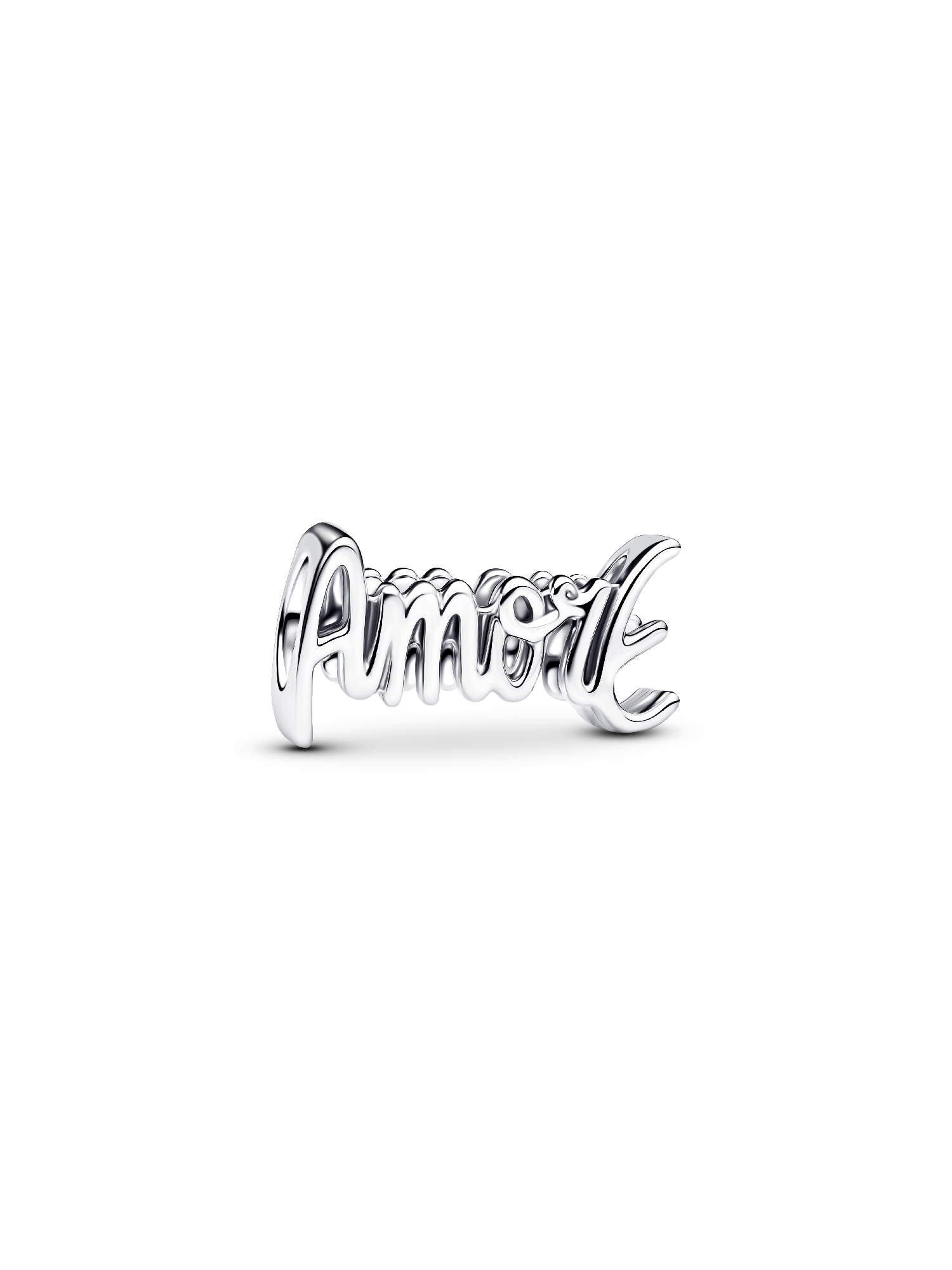 Amore Script Charm