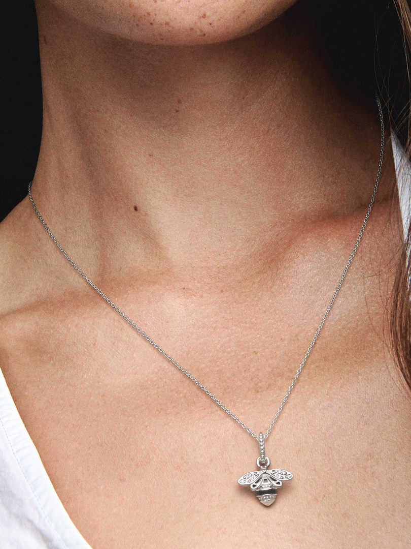 Sparkling Queen Bee Pendant
