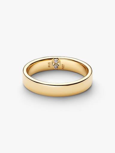 Anneau classique gravable
