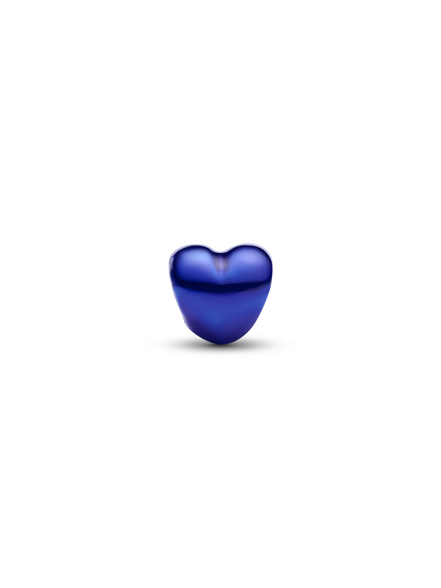 Blue Heart Mini Charm