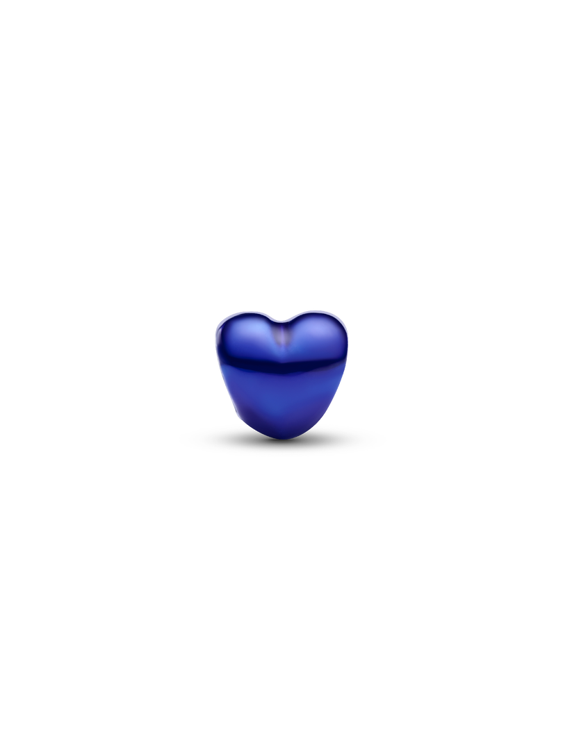 Blue Heart Mini Charm