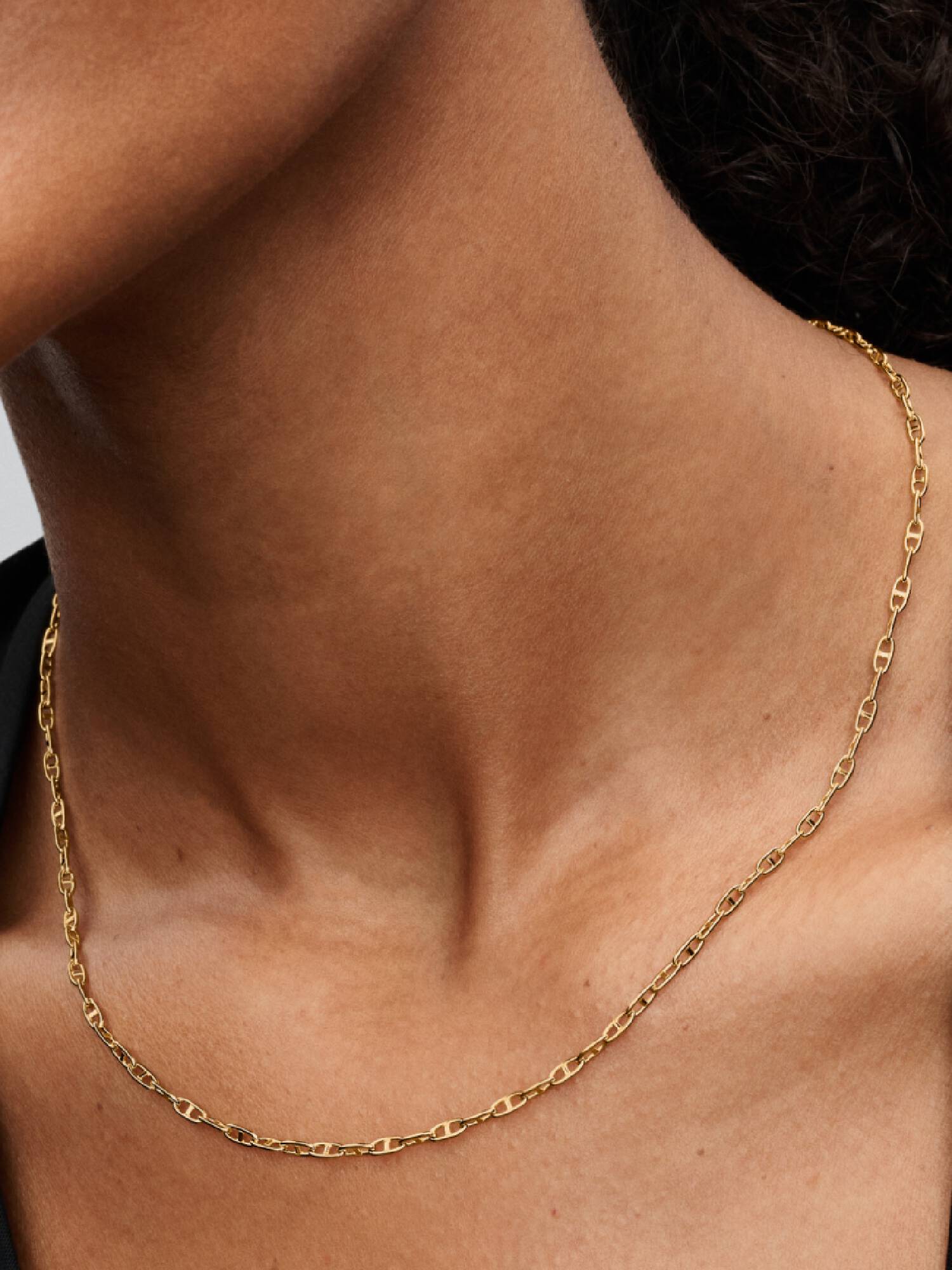 Collier à chaîne Ancre