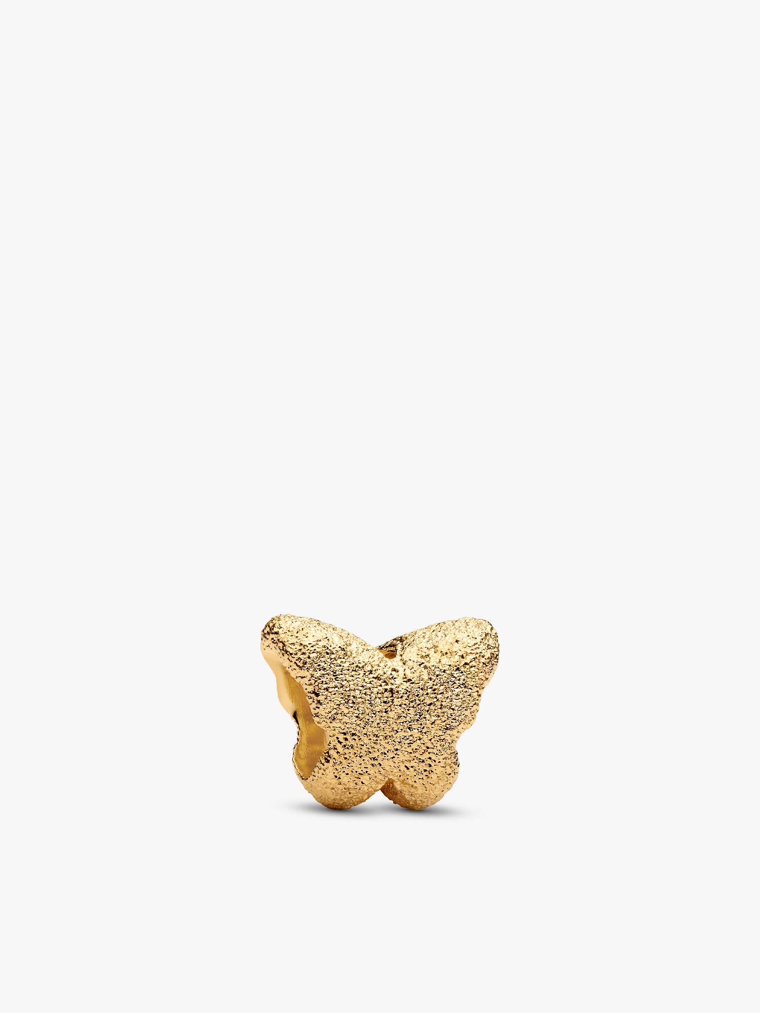 Mini charm Papillon texturé