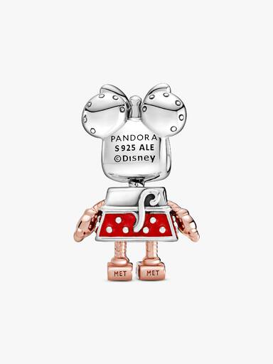 FINAL SALE - Disney Minnie Mouse Robot Charm