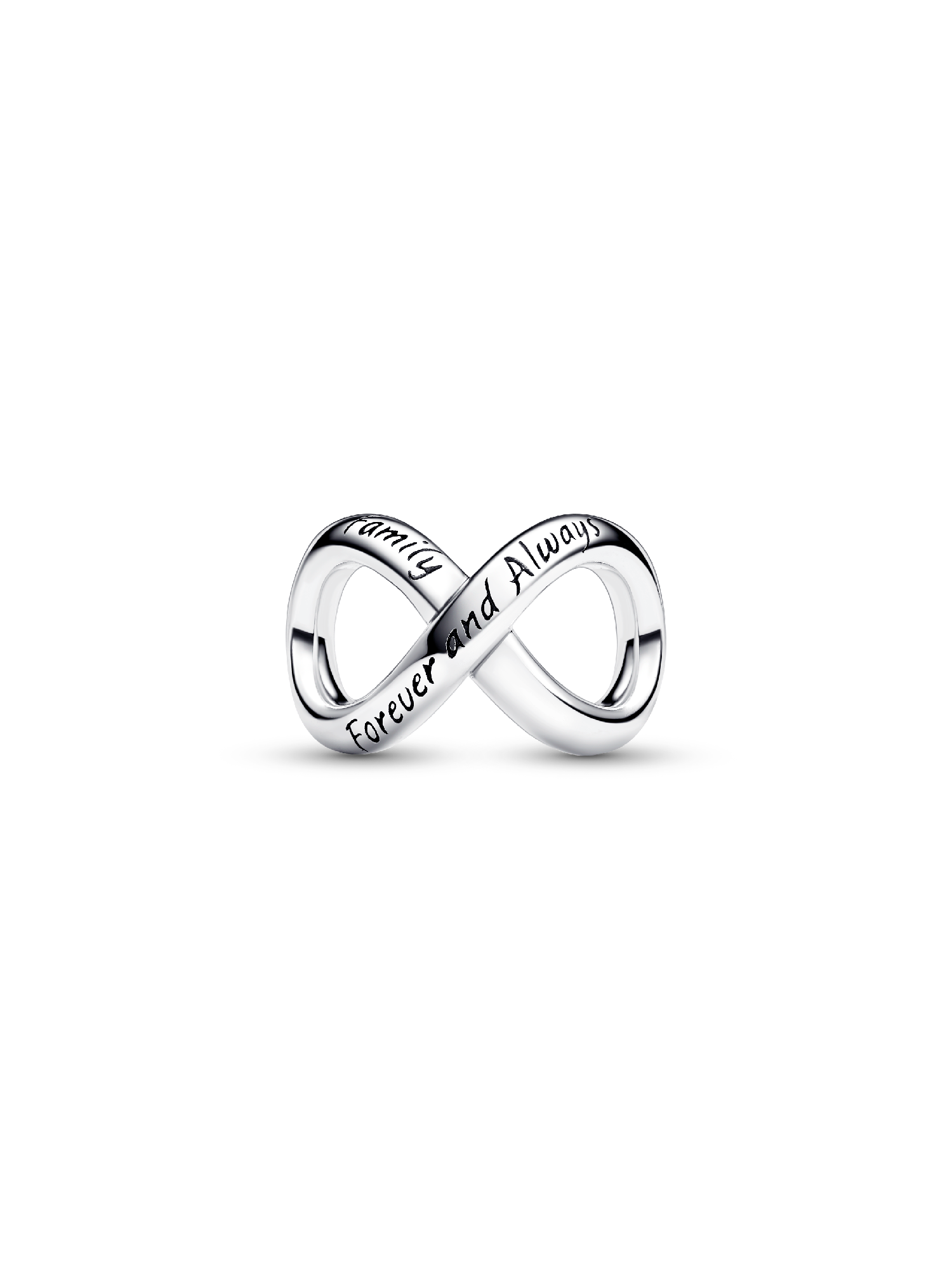 Forever & Always Infinity Charm