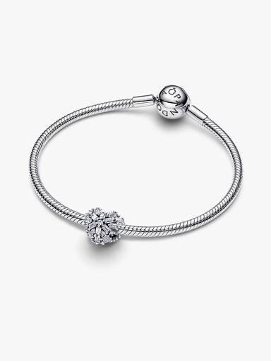 Charm Cœur scintillant