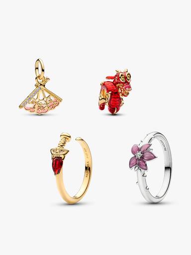Ensemble Collection complète de Mulan de Disney