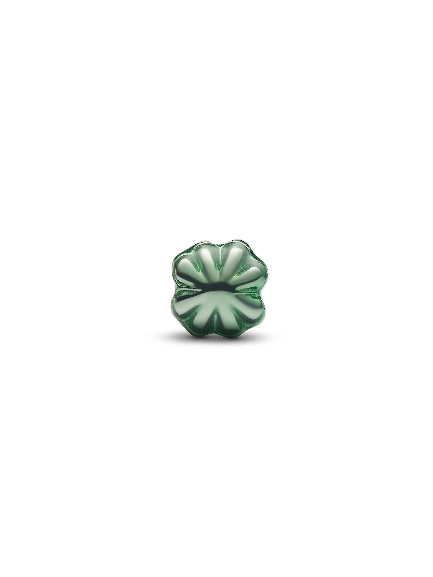 Mini charm Trèfle vert