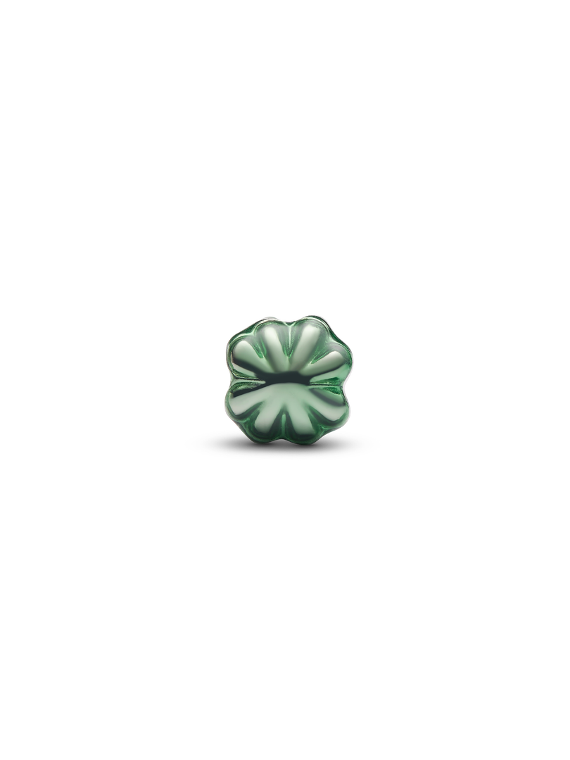 Mini charm Trèfle vert