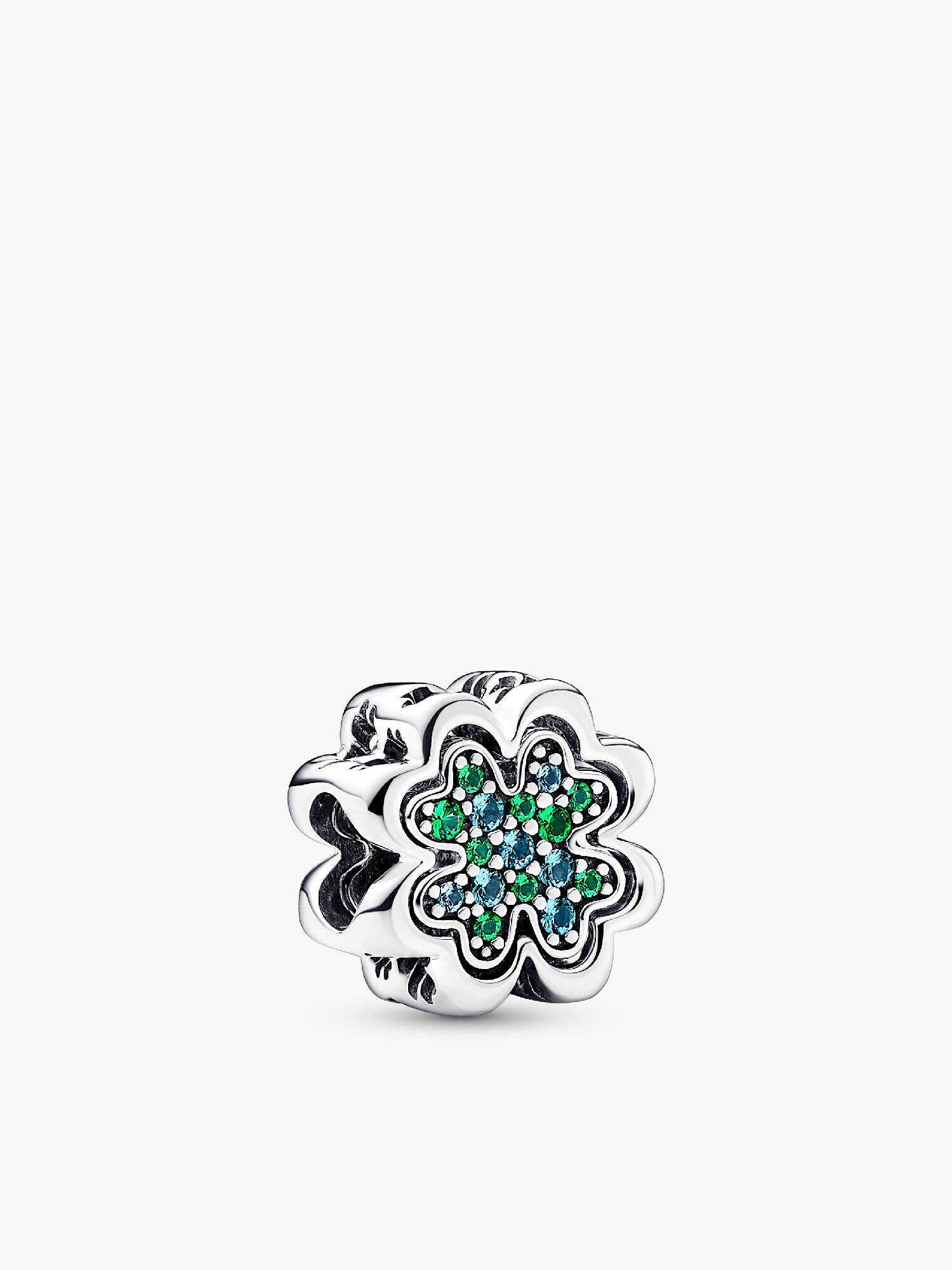 Splittable Four Leaf Clover Charm