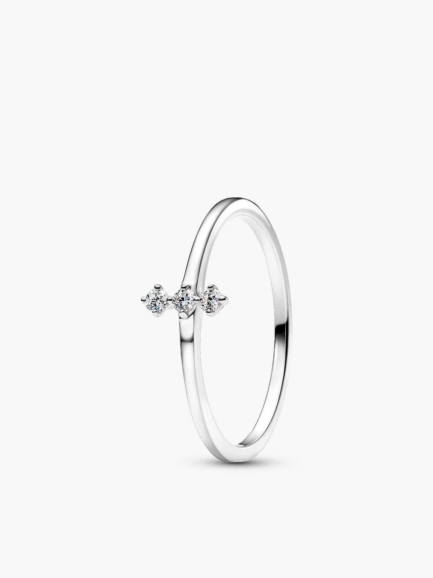 Bague Trio de diamants cultivés en laboratoire Pandora Era