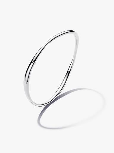Organically Shaped Bangle