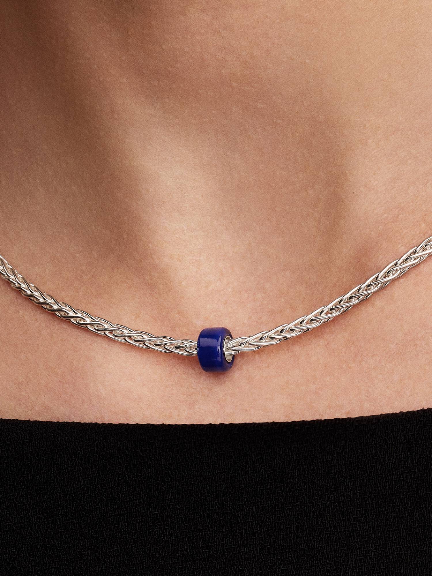 Blue Murano Glass Mini Charm