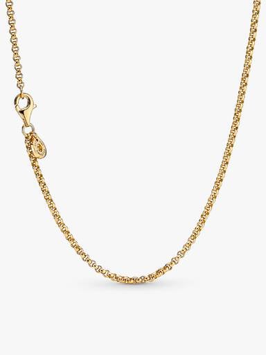 April Eternity Circle Engravable Pendant Necklace