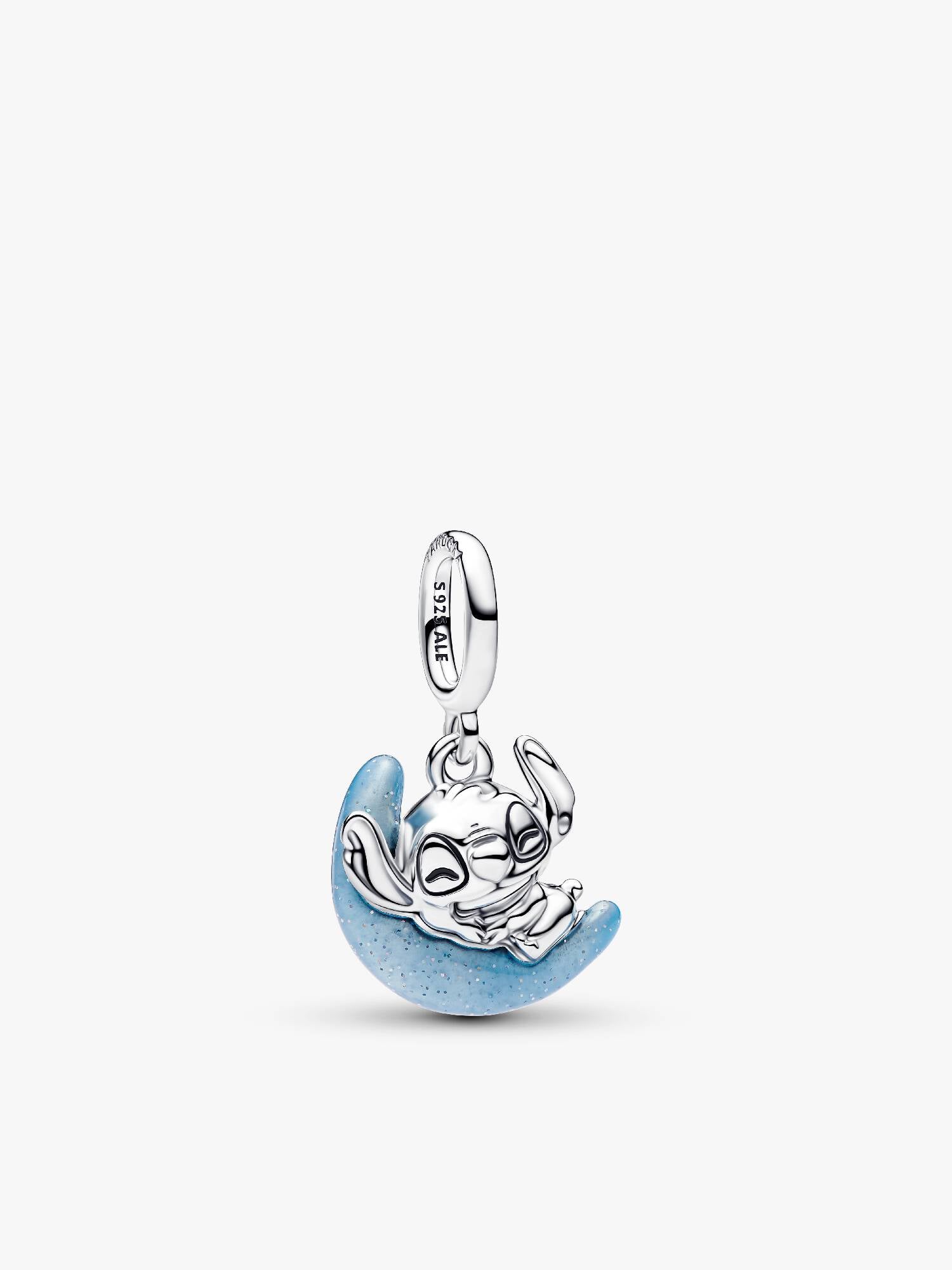 Charm-pendentif Lune luminescente de Stitch de Disney