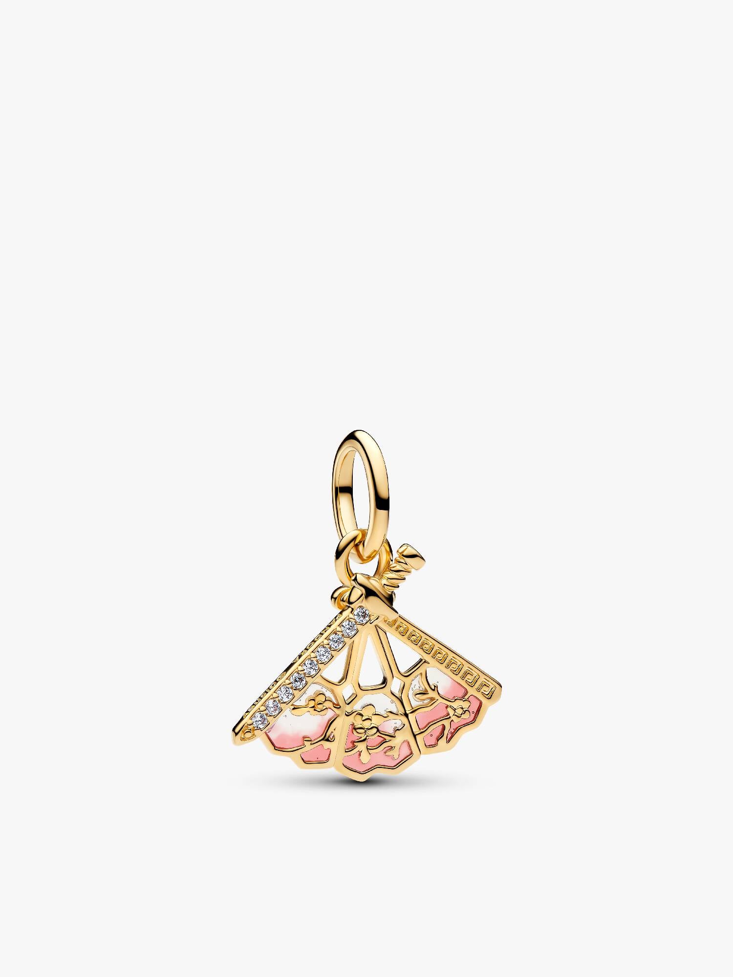 Charm Éventail de Mulan de Disney