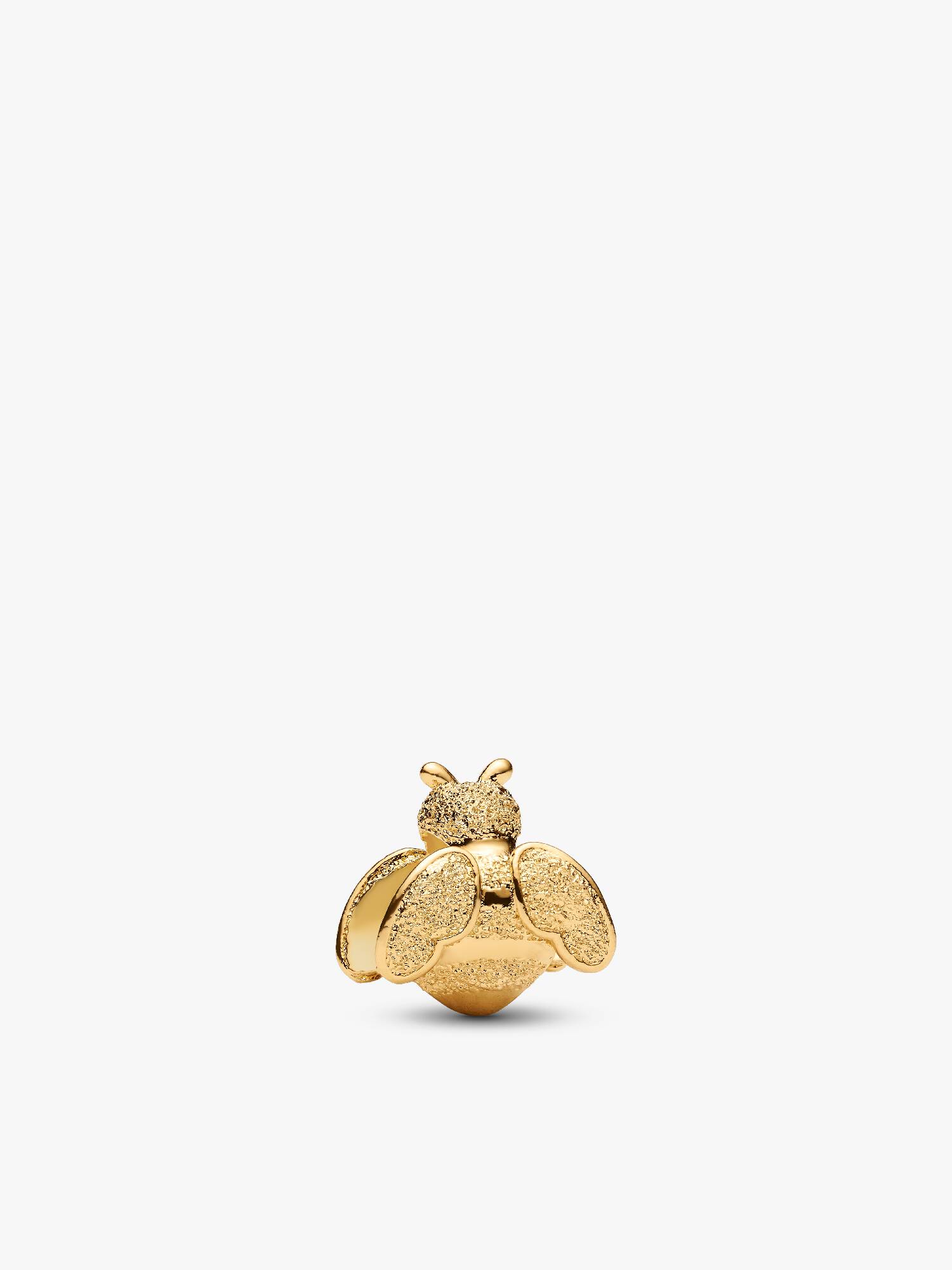 Mini charm Abeille texturée