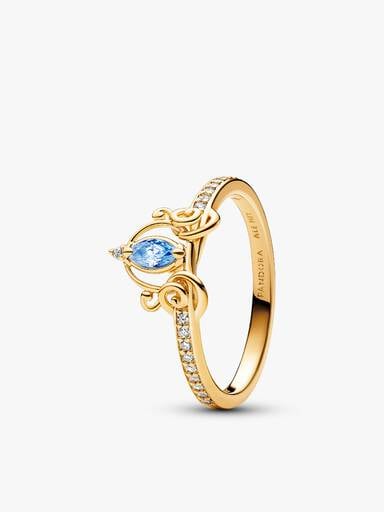 Ensemble de bagues Princesses Disney