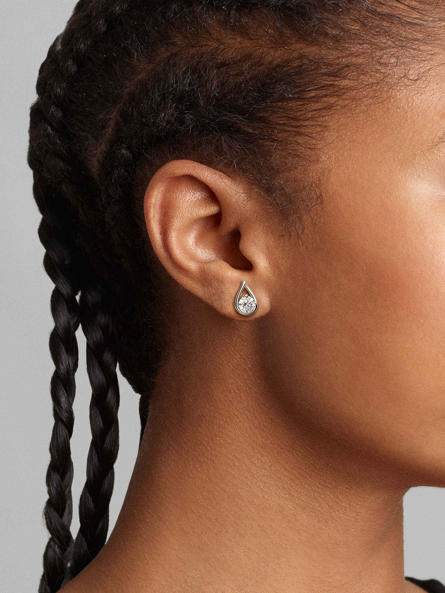 Pandora Infinite Lab-Grown Diamond Stud Earrings