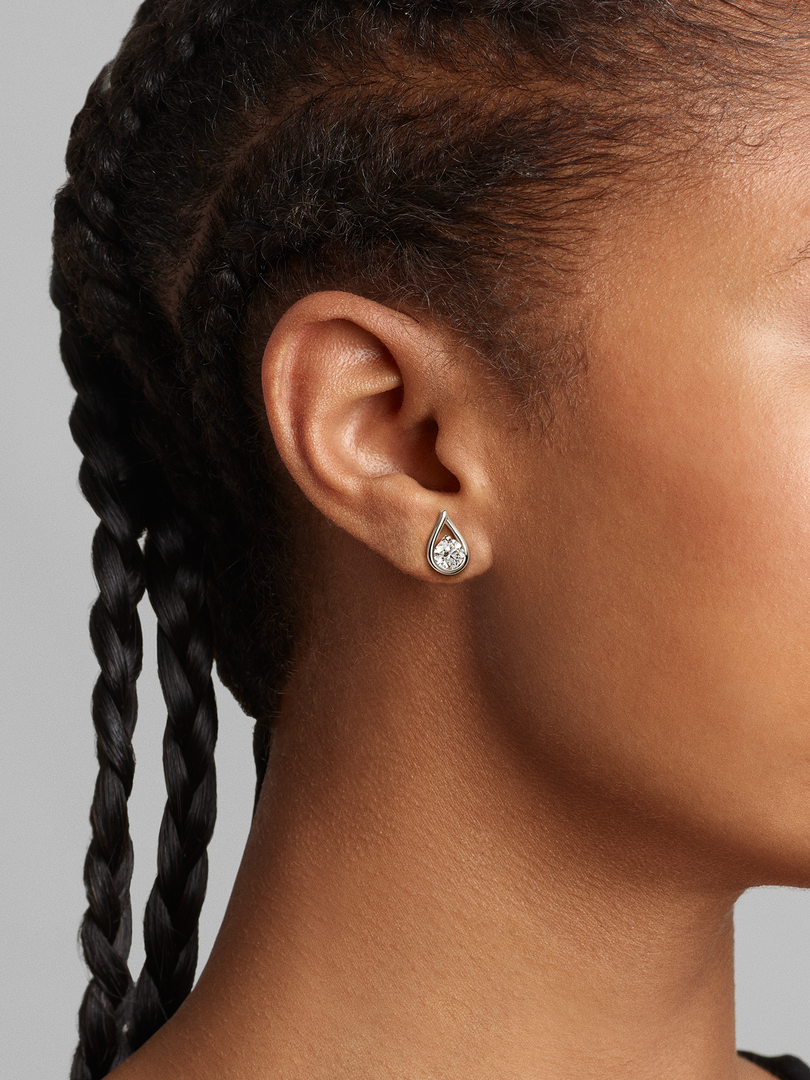 Pandora Infinite Lab-Grown Diamond Stud Earrings