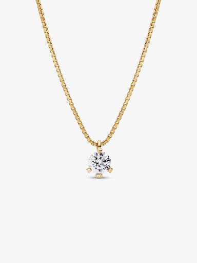 FINAL SALE - Pandora Nova Lab-Grown Diamond Pendant Necklace