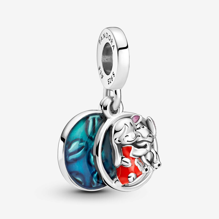 Anime Disney Lilo & Stitch alliage charme accessoires Noël calendrier de  l’Avent Bracelet collier bijou bricolage bijoux compte à rebours
