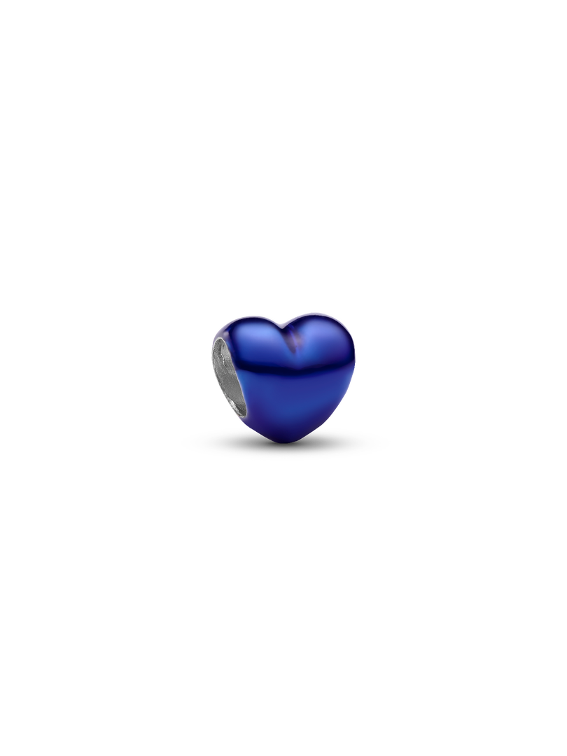 Blue Heart Mini Charm