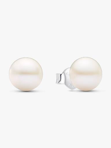 Treated Freshwater Cultured Pearl 7mm Stud Earrings