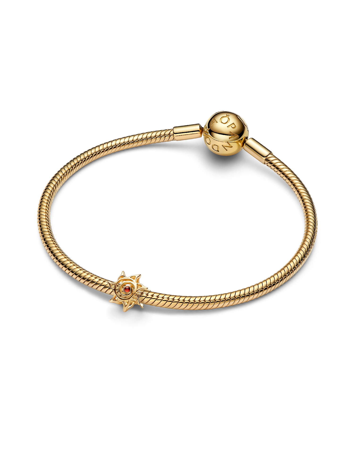 Sun Openwork Charm