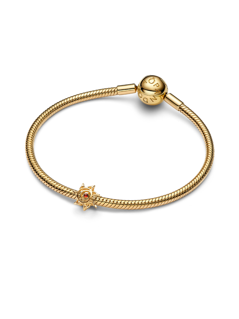 Sun Openwork Charm