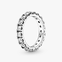 Sparkling Row Eternity Ring Sparkling Row Eternity Ring