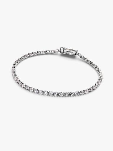 Pandora Era Lab-Grown Diamond Tennis Bracelet