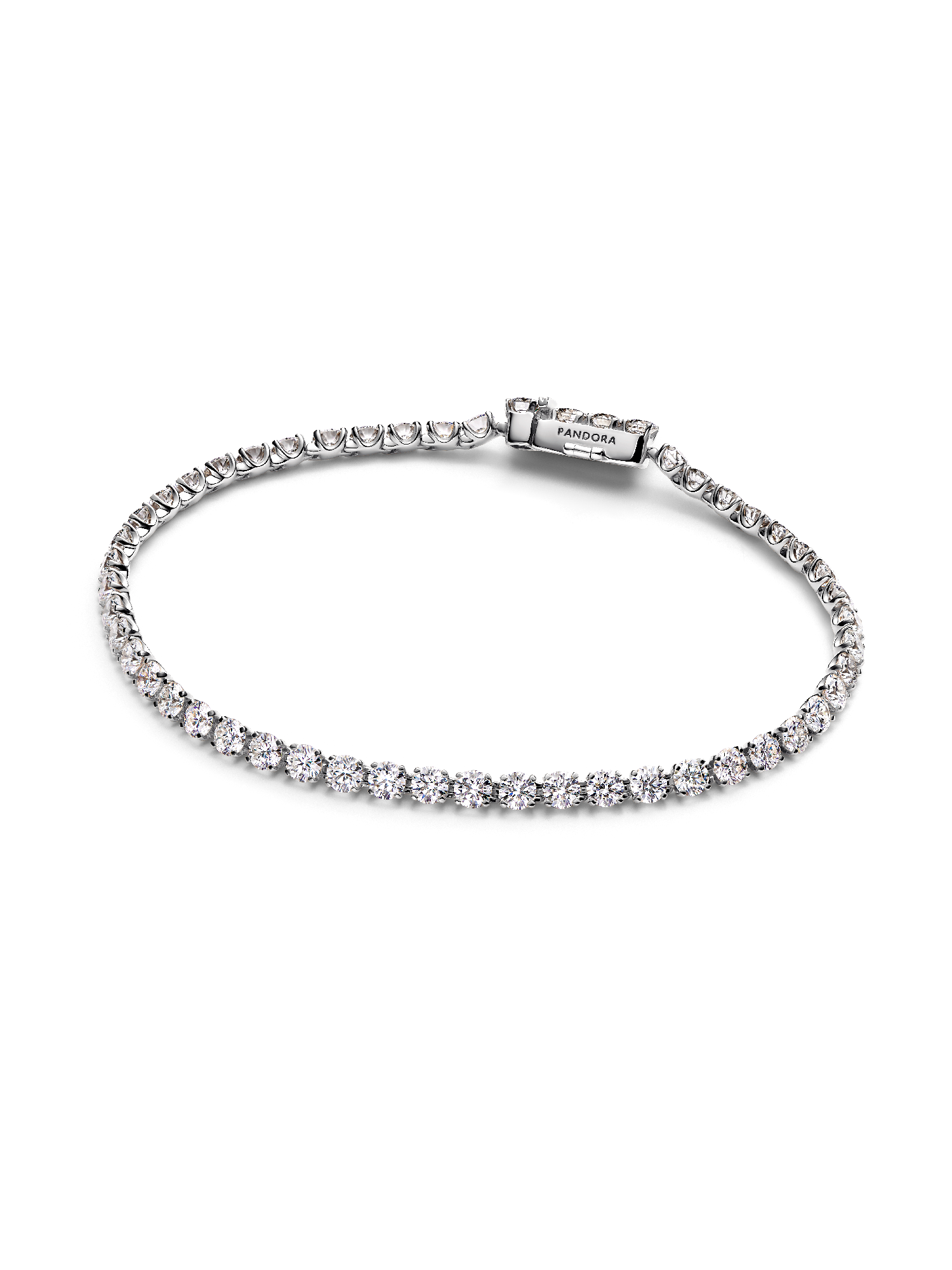 Pandora Era Lab-Grown Diamond Tennis Bracelet